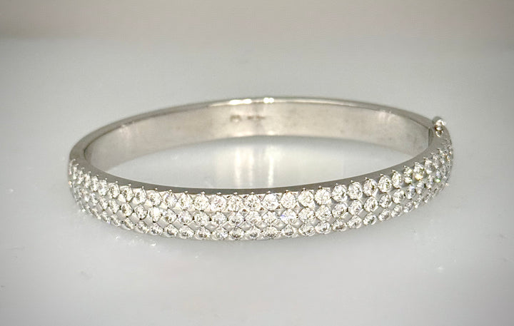 5 Carat Diamond Pave Bracelet