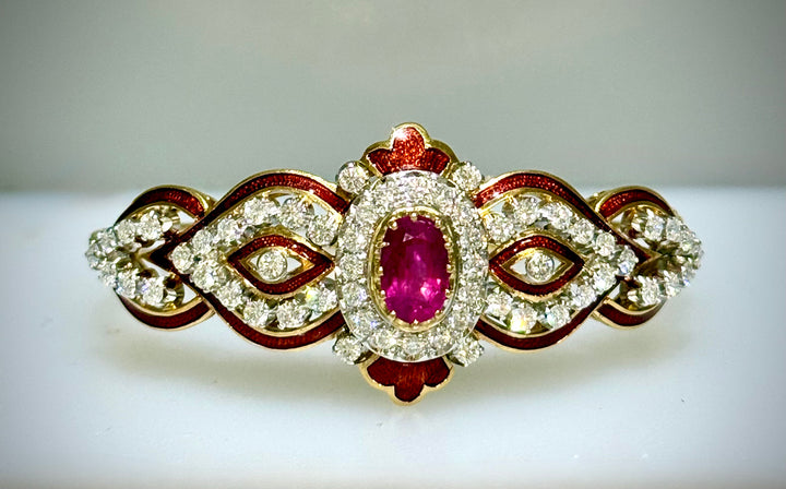 3 Carat Ruby Bracelet