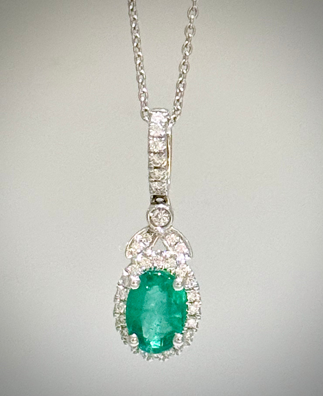 Emerald Pendant