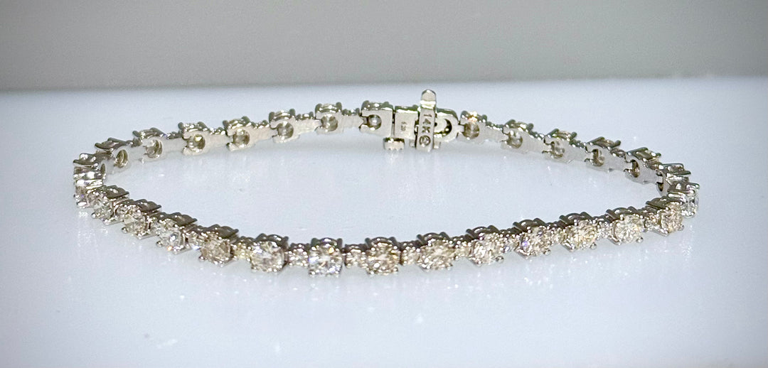 6.20 Carat Tennis Bracelet