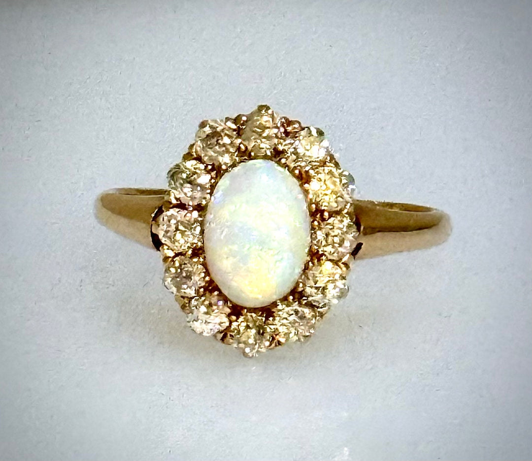 Antique Opal Ring