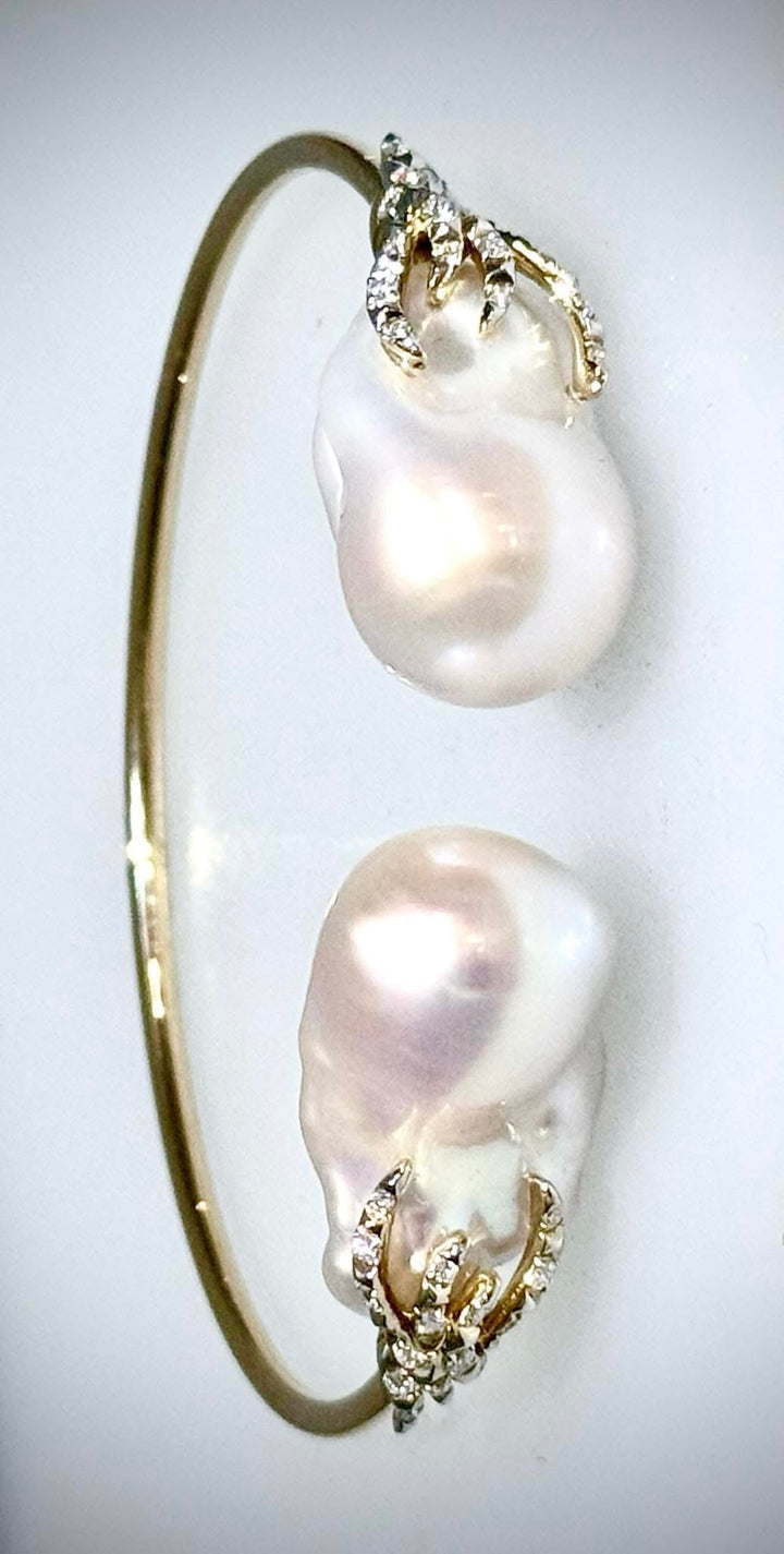 Baroque Pearl Bracelet