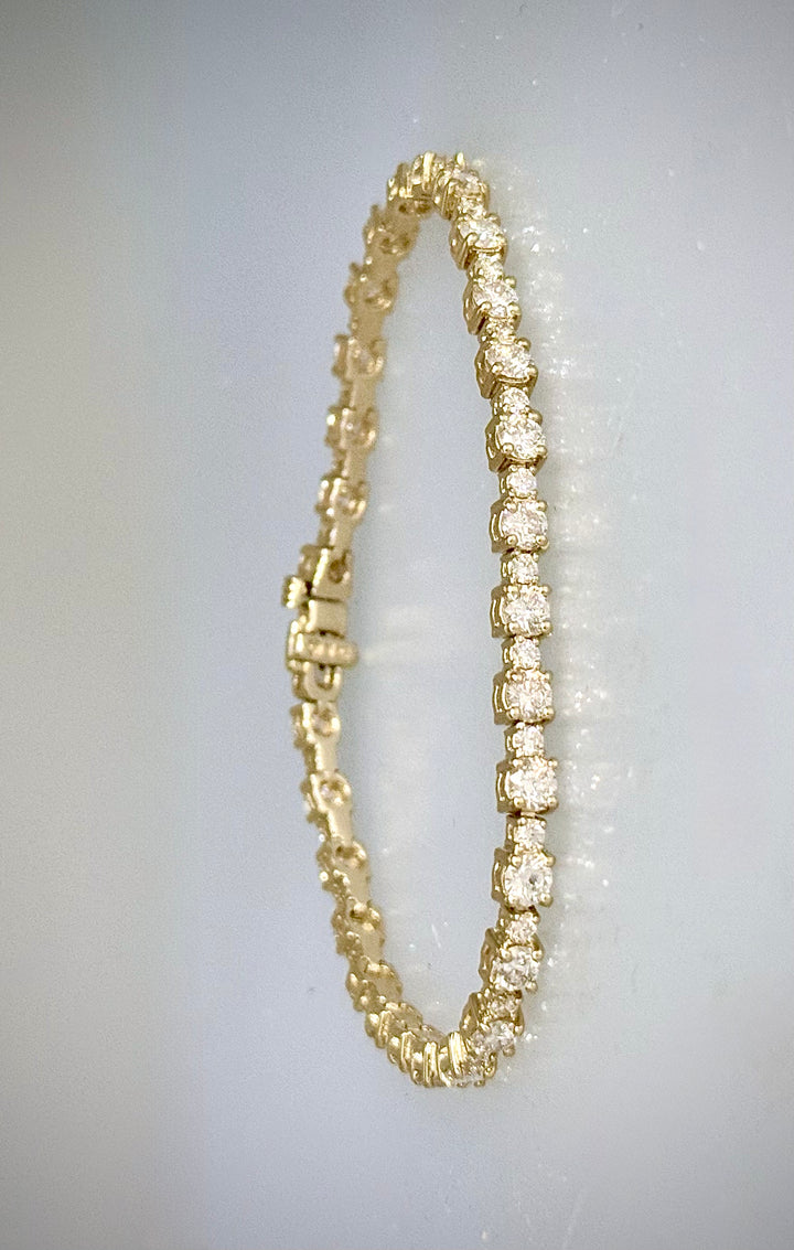 5.69 Carat Tennis Bracelet
