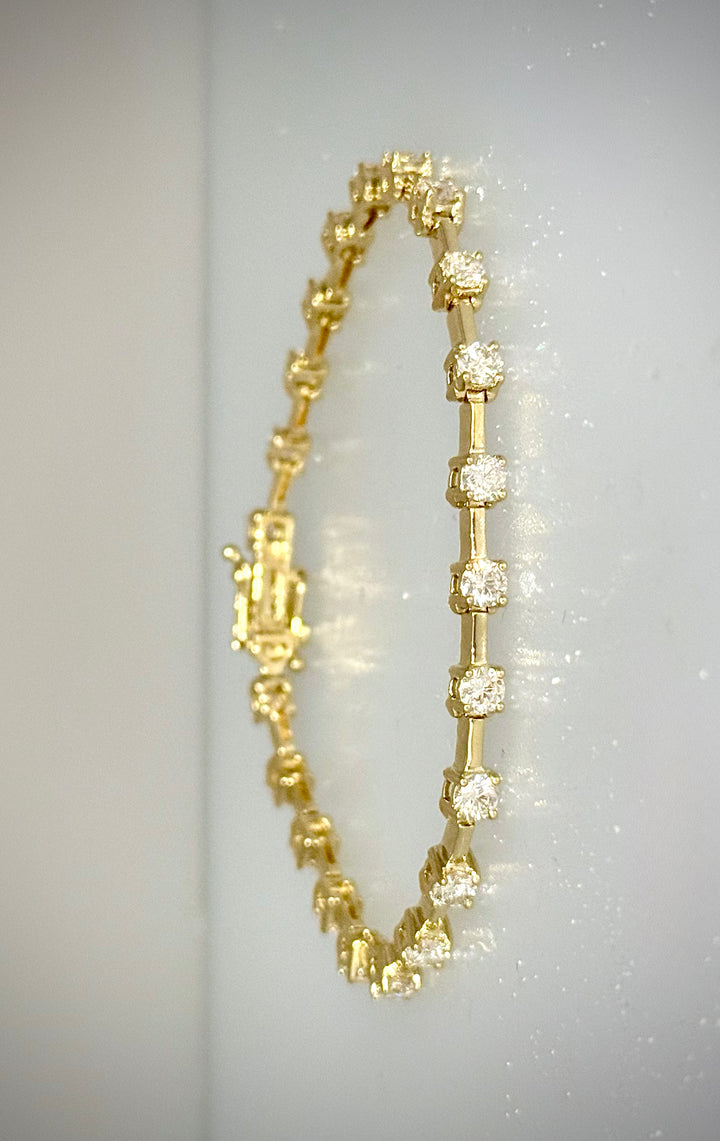 3.90 Carat Tennis Bracelet