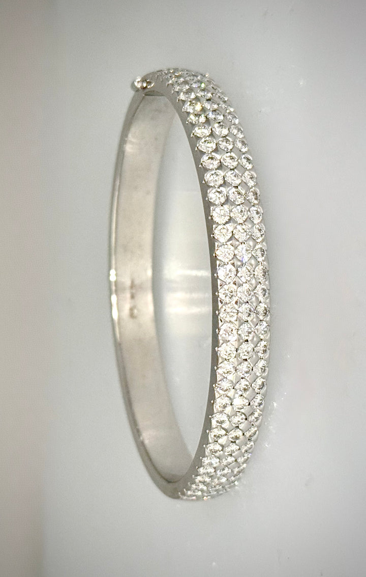 5 Carat Diamond Pave Bracelet