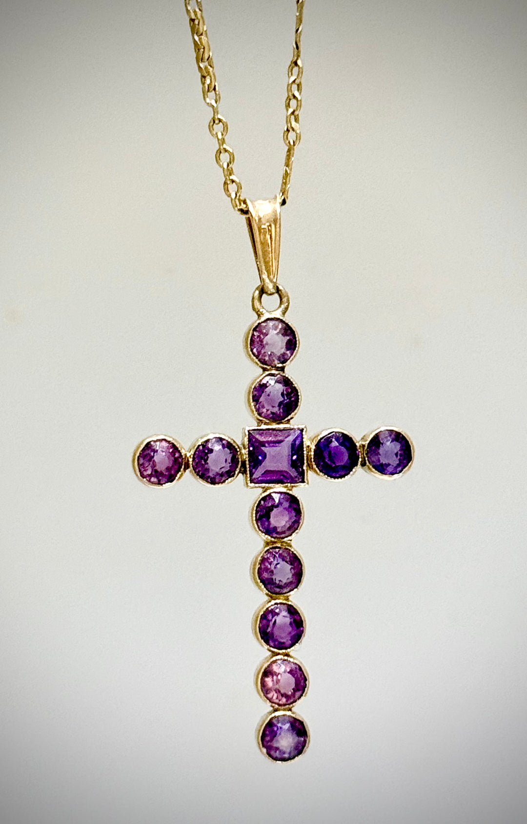 Amethyst Cross