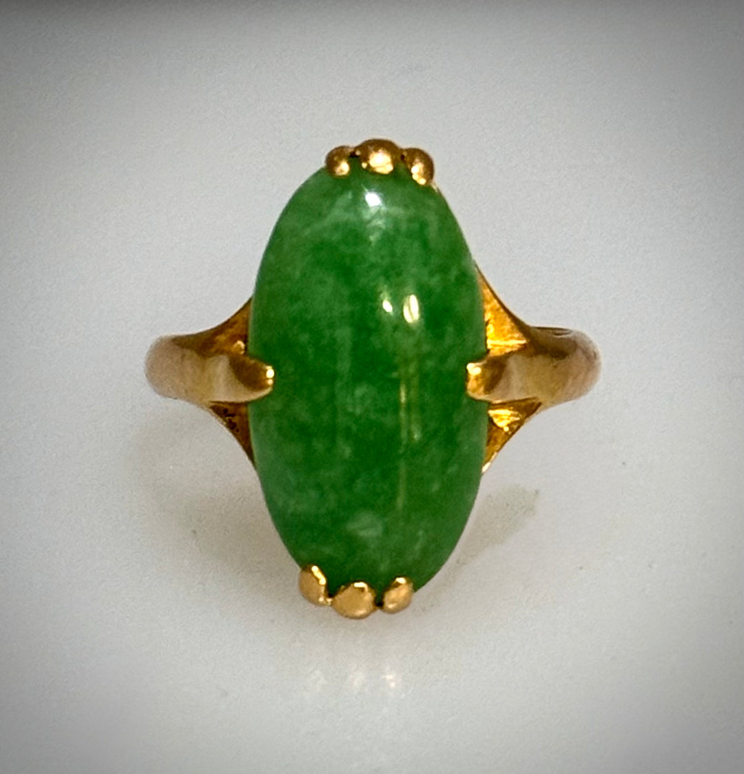 Antique Jade Ring