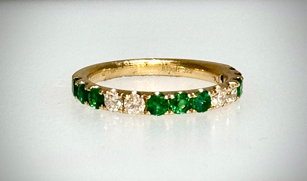 Emerald and Diamond Band
