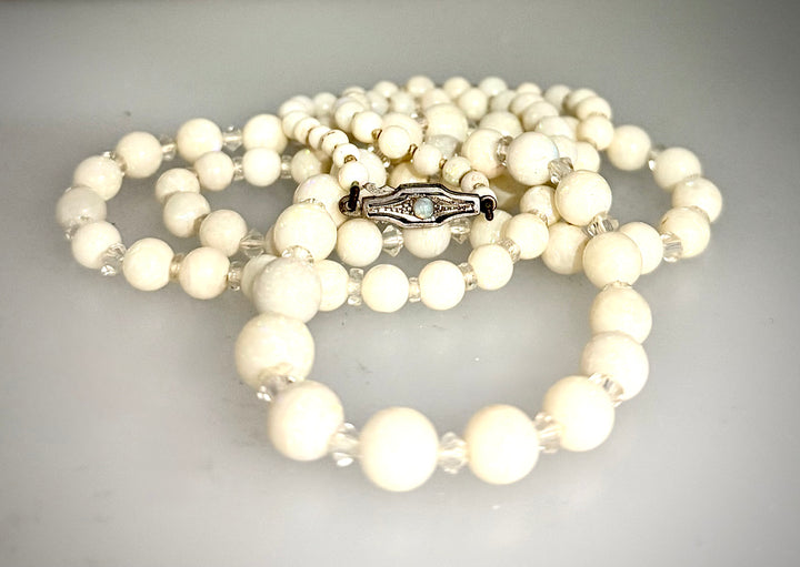 Opal Bead Necklace