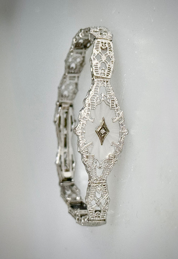 Camphor Glass Bracelet