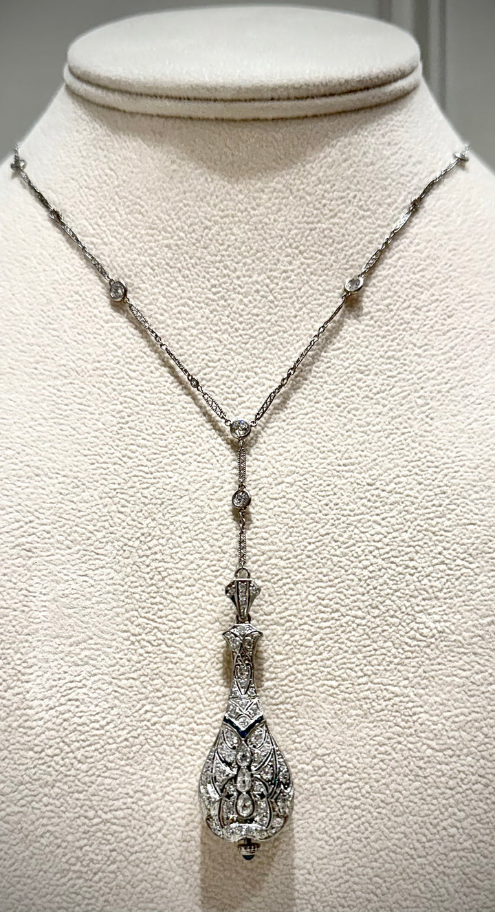 Art Deco Watch Pendant