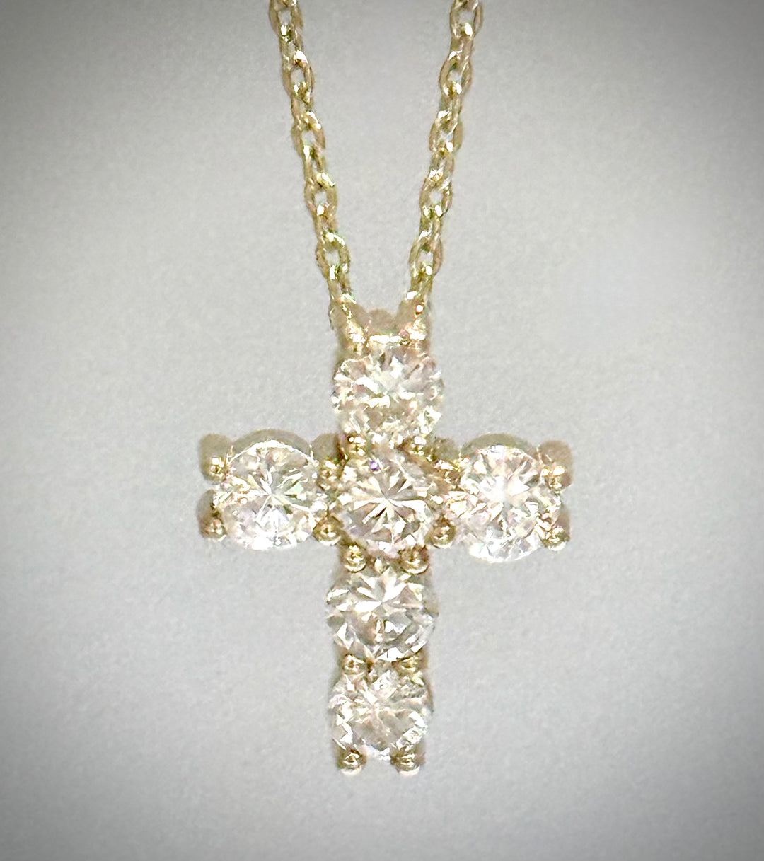 6 Diamond Cross