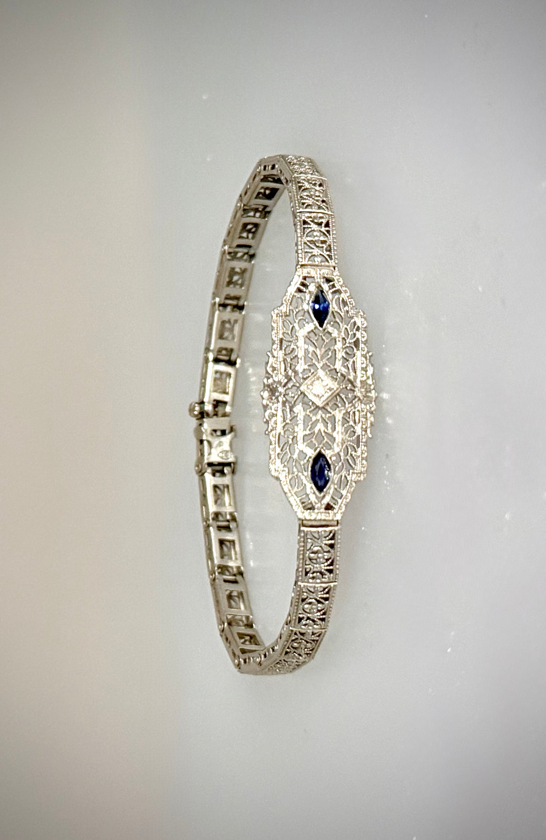 Art Deco Filigree Bracelet