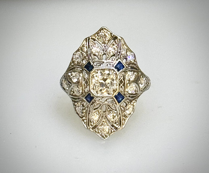 Tiffany & Co Art Deco Ring