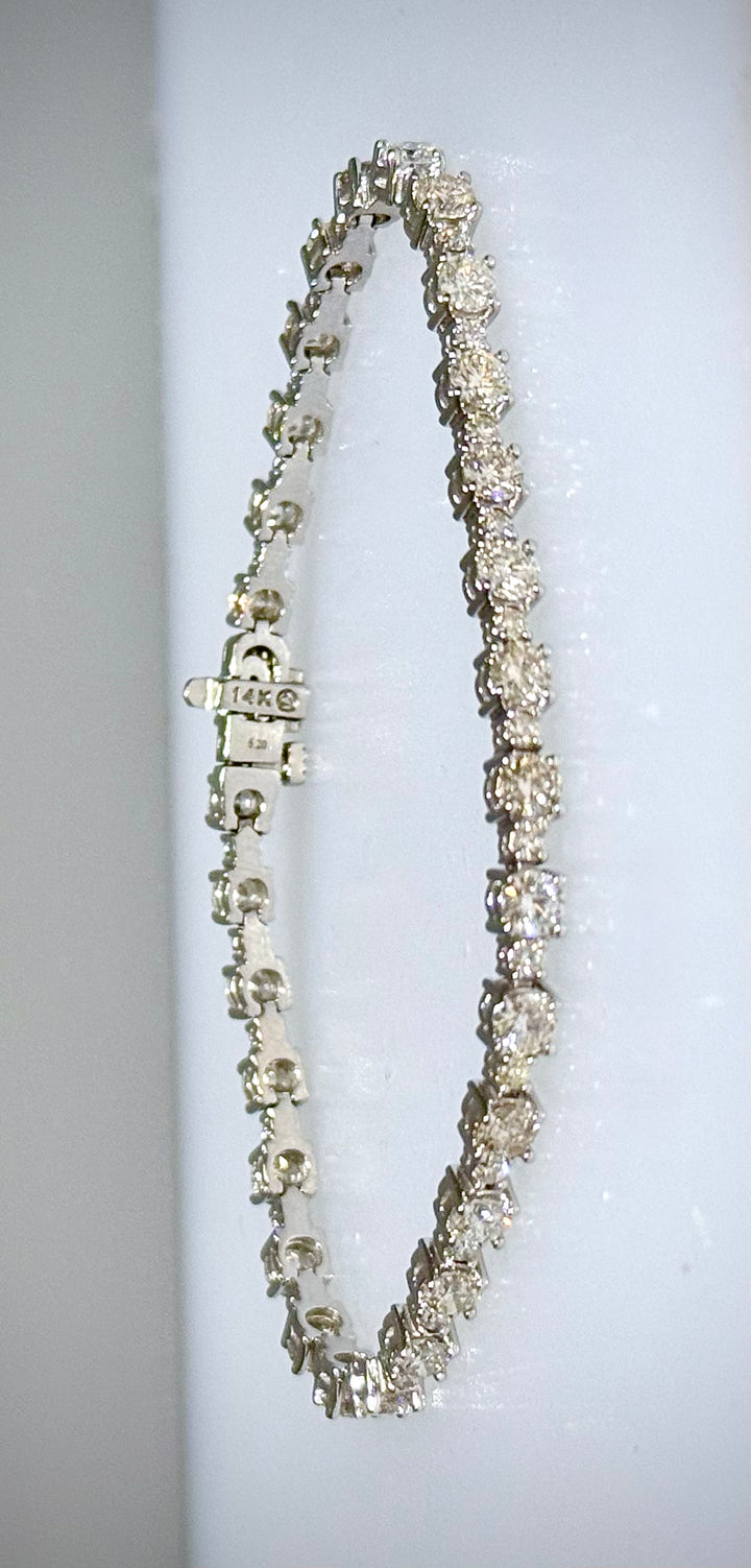 6.20 Carat Tennis Bracelet