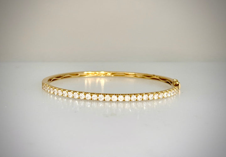 Diamond Bangle 2.45 Carats