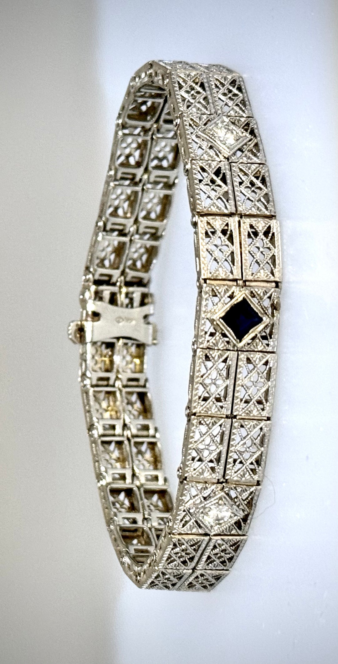 Art Deco Filigree Bracelet