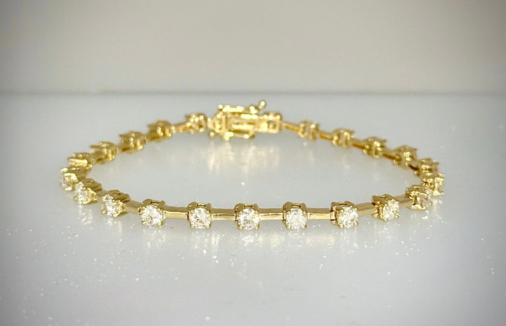 3.90 Carat Tennis Bracelet