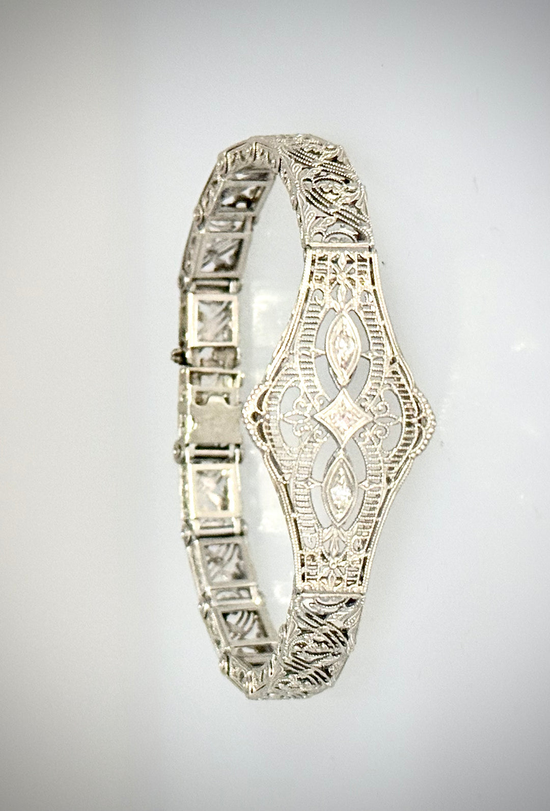 Filigree Art Deco Bracelet
