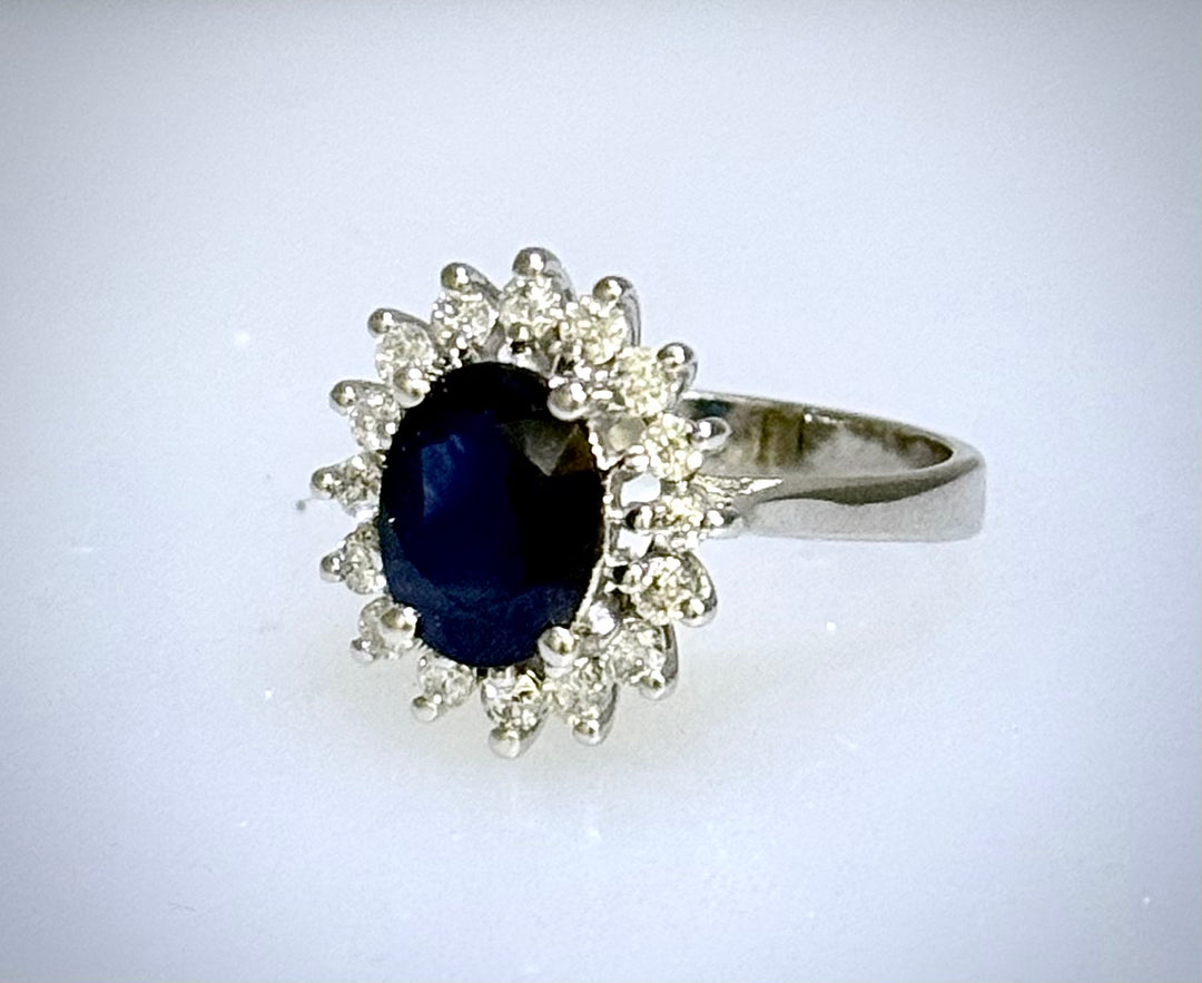 Sapphire & Diamond Eing