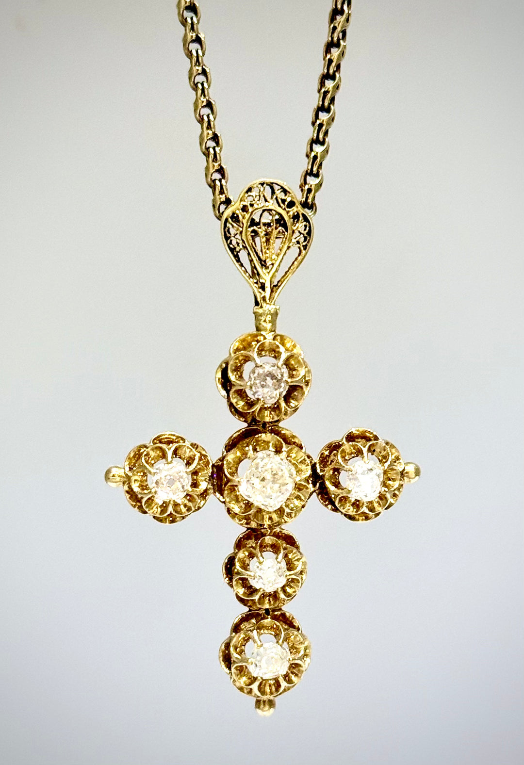 Victorian Diamond Cross