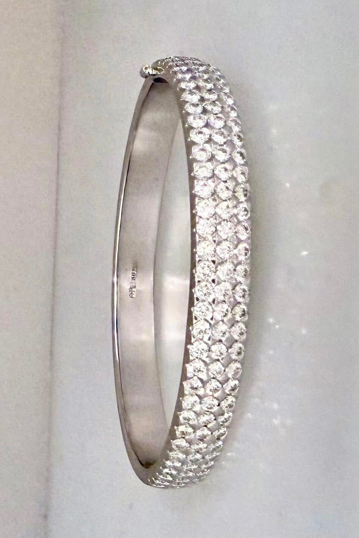 5 Carat Diamond Pave Bracelet