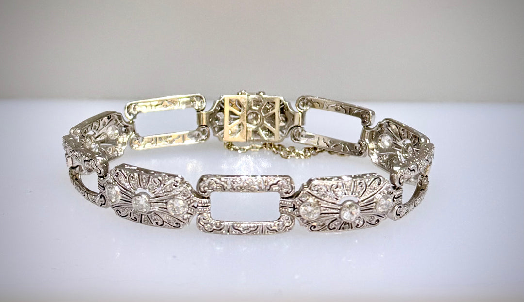 Belgium Art Deco Bracelet