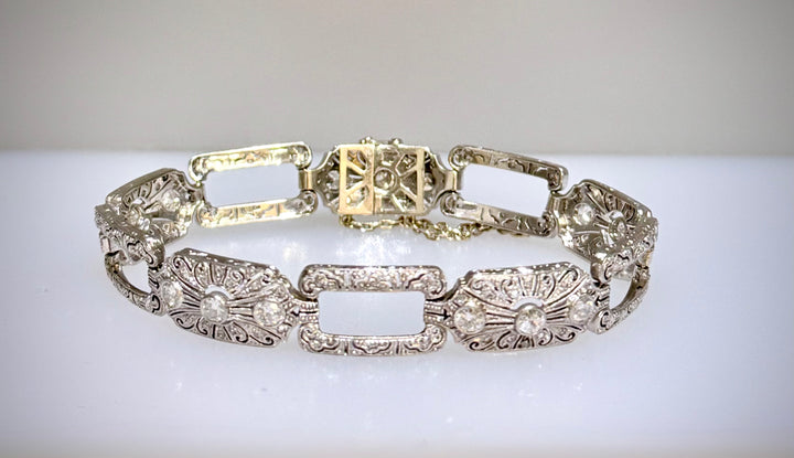 Belgium Art Deco Bracelet