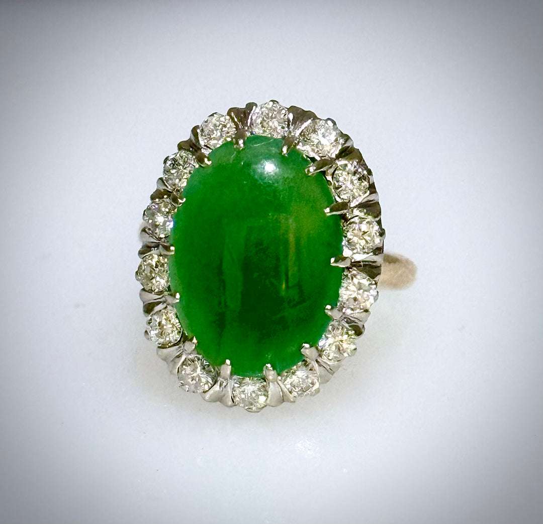 Antique Jade Ring