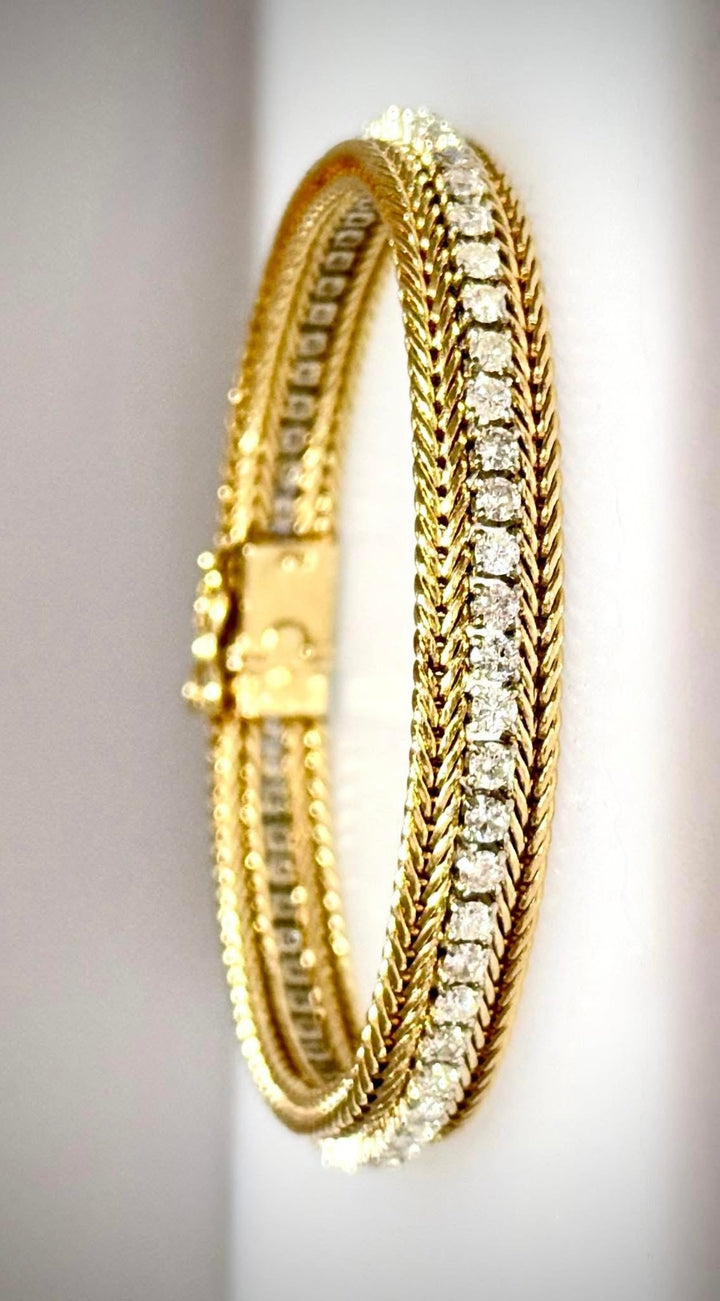 Diamond Tennis Bracelet