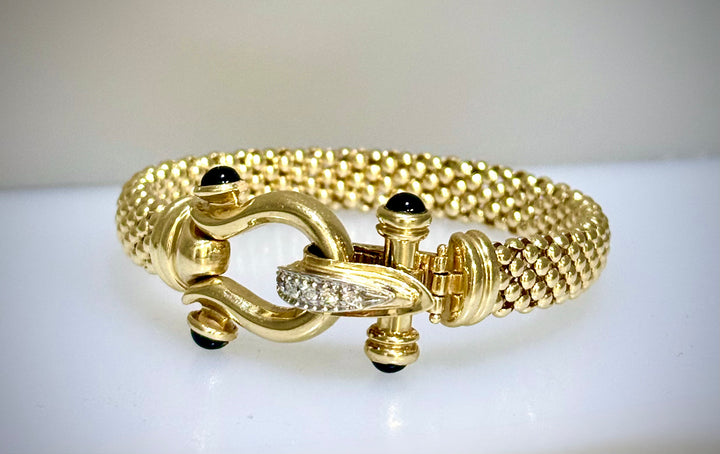Buckle Bangle Bracelet