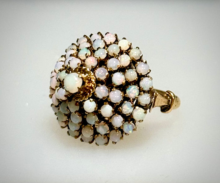 Victorian Dome Opal Ding