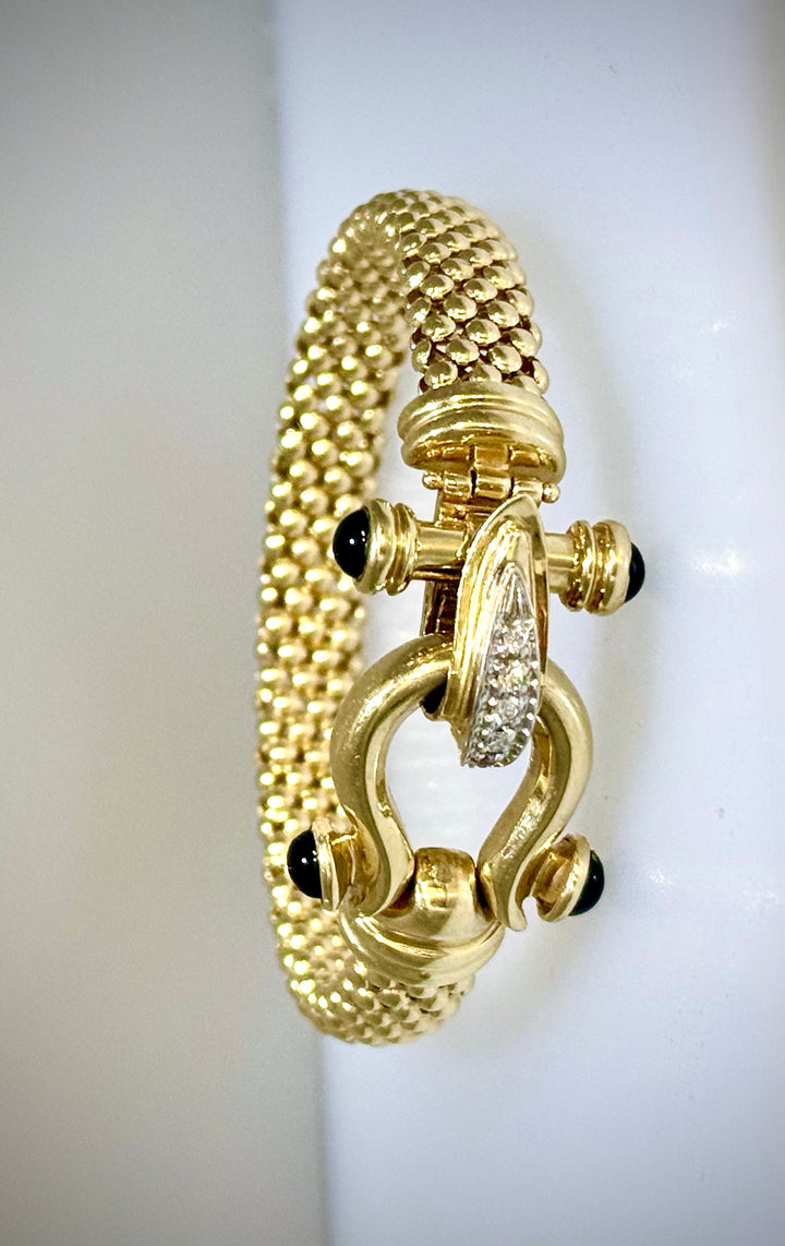 Buckle Bangle Bracelet