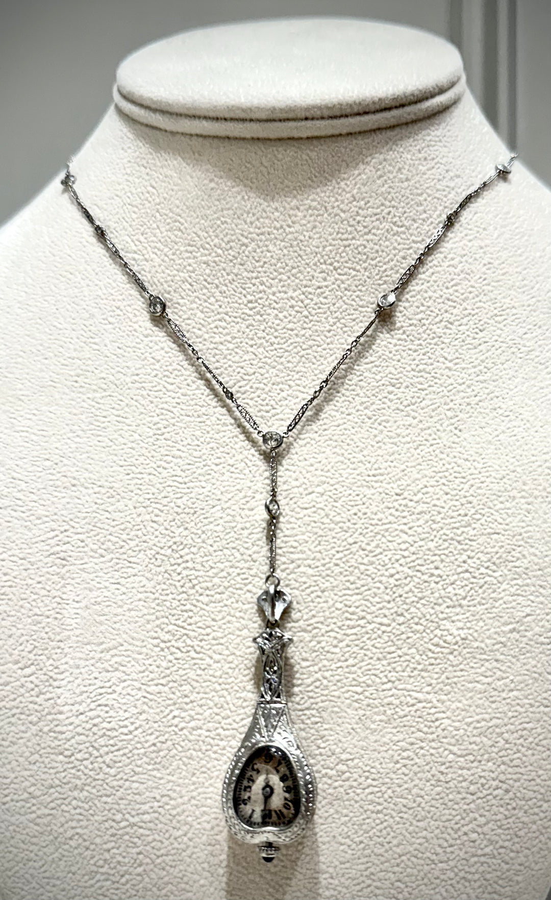 Art Deco Watch Pendant