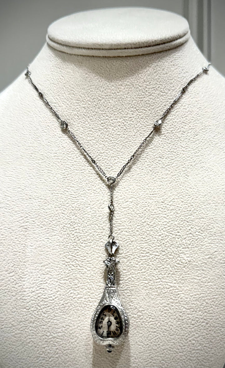 Art Deco Watch Pendant