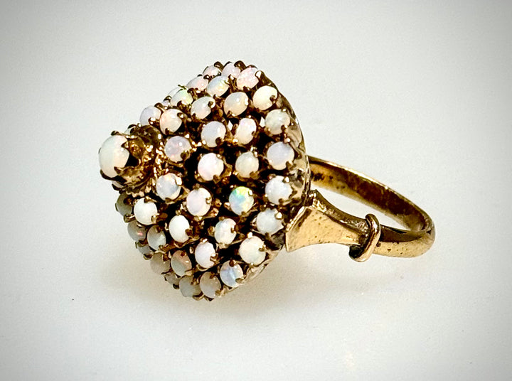 Victorian Dome Opal Ding