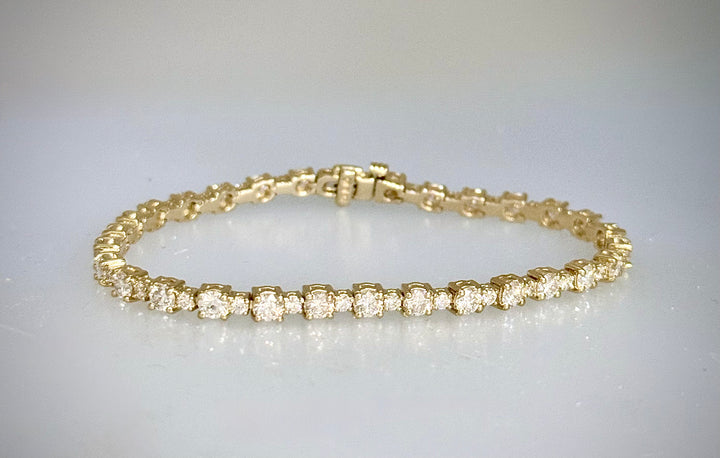 5.69 Carat Tennis Bracelet