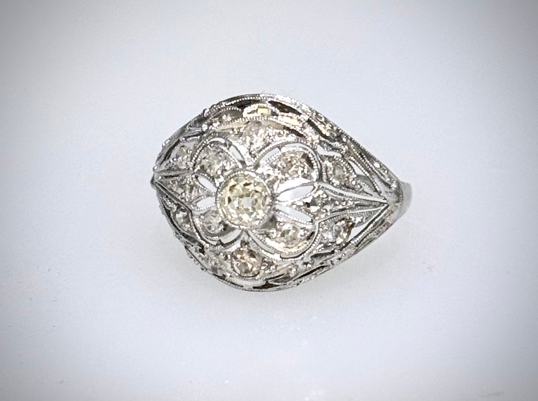 EdwardianDome Ring