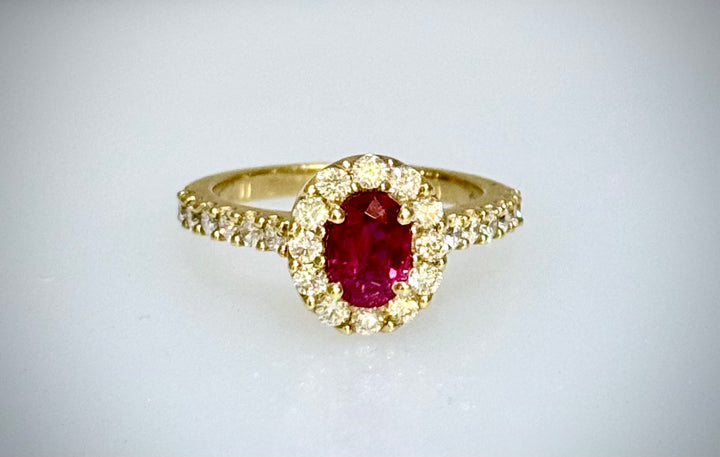 .92 Carat Ruby Ring