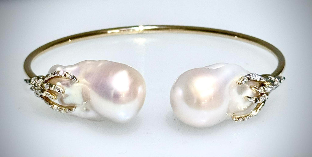 Baroque Pearl Bracelet
