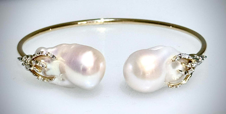 Baroque Pearl Bracelet