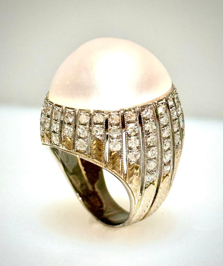 20 MM Mabé Pearl Ring