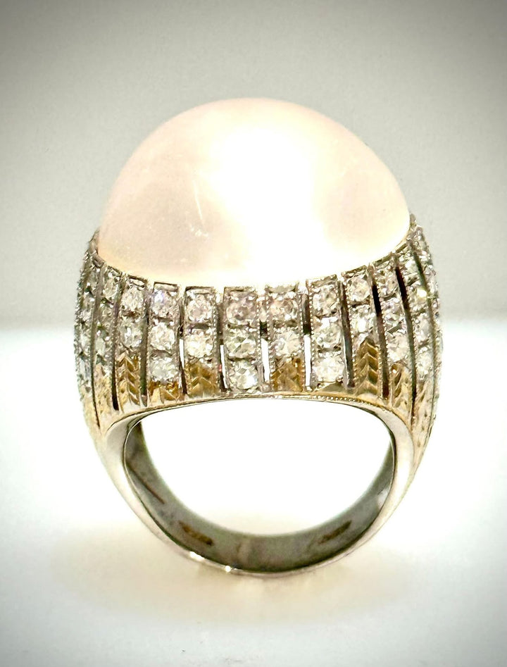 20 MM Mabé Pearl Ring