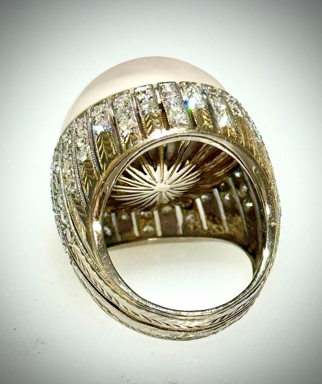 20 MM Mabé Pearl Ring