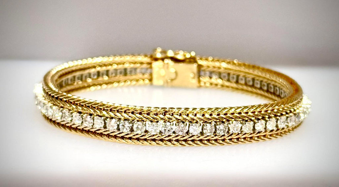 Diamond Tennis Bracelet