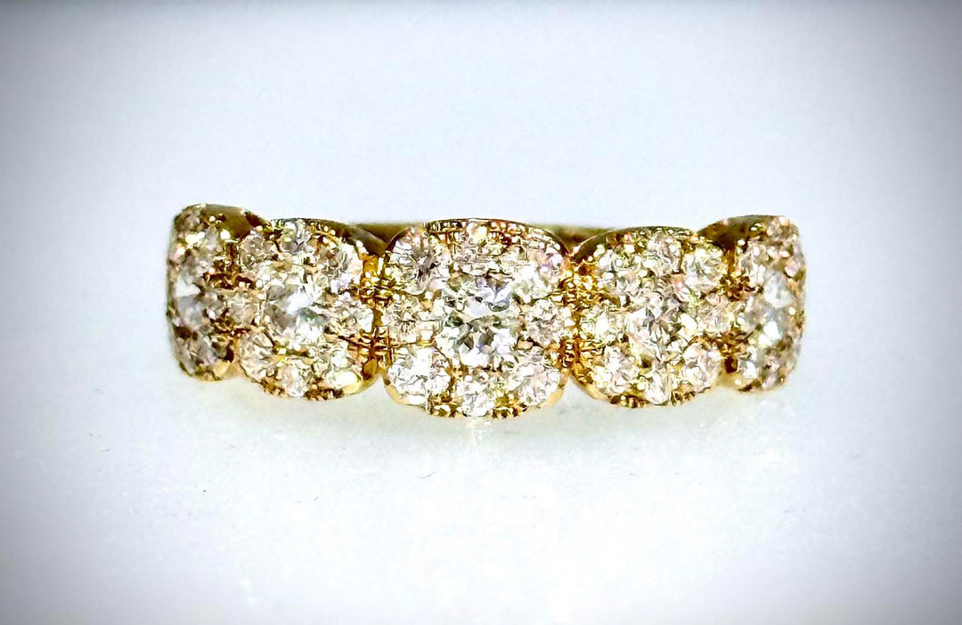 1.12 18 Karat Diamond Band