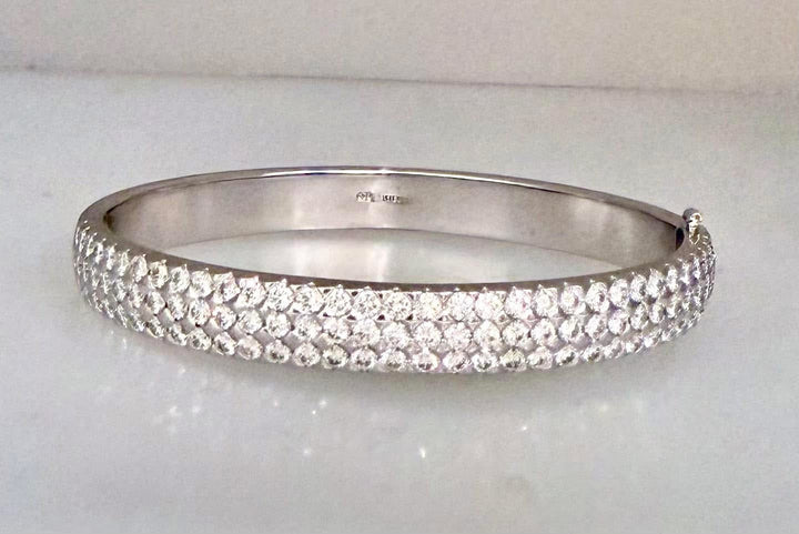 5 Carat Diamond Pave Bracelet