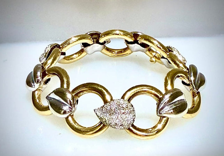 18-Karat Two-Toned Bracelet