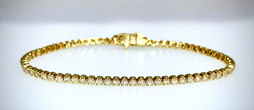 2.09 Carat Diamond Tennis Bracelet