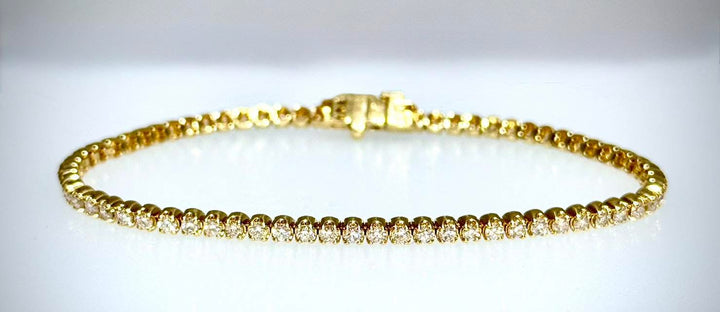 2.09 Carat Diamond Tennis Bracelet